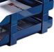 Rexel Agenda Hoogteverhogingen voor brievenbakjes, blauw, 5 stuks
