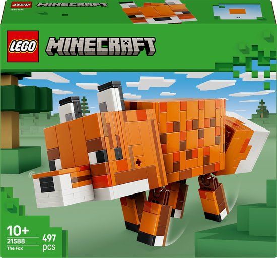 LEGO Minecraft De Vos Decoratieve Gamingbouwset - 21588
