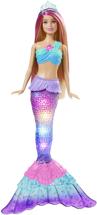 Barbie Dreamtopia Oplichtende Zeemeermin - HDJ36