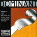Thomastik-Infeld Dominant vioolsnaar E 4/4 – losse snaar (130), stalen kern, aluminium omwonden, middelzware spanning