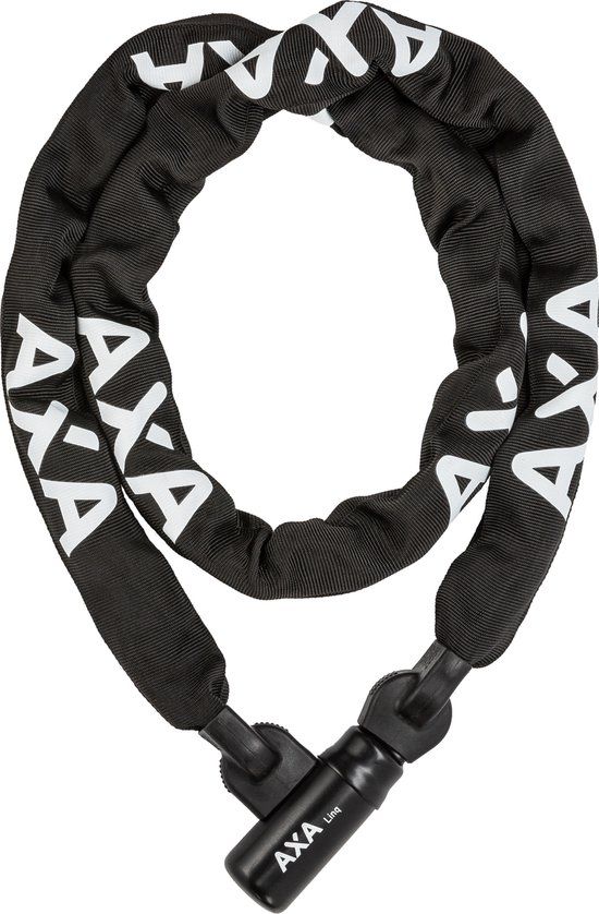 AXA Linq 180 Kettingslot - ART 2 - Zwart - Bakfiets