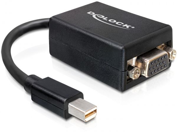 DeLOCK 65256 - Adapterkabel - 0,18 m - Zwart