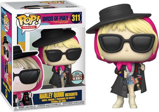 Funko Pop! DC Comics Birds Of Prey - Harley Quinn Incognito Specialty Series - Actiefiguur