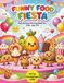 FUNNY FOOD FIESTA Coloring Book