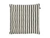 ERNST Coussin de chaise Ernst 40x40 cm Sauge, blanc
