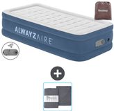 Bestway Alwayszair luchtbed - 1-Persoons - 97 x 191 x 46 cm - Blauw