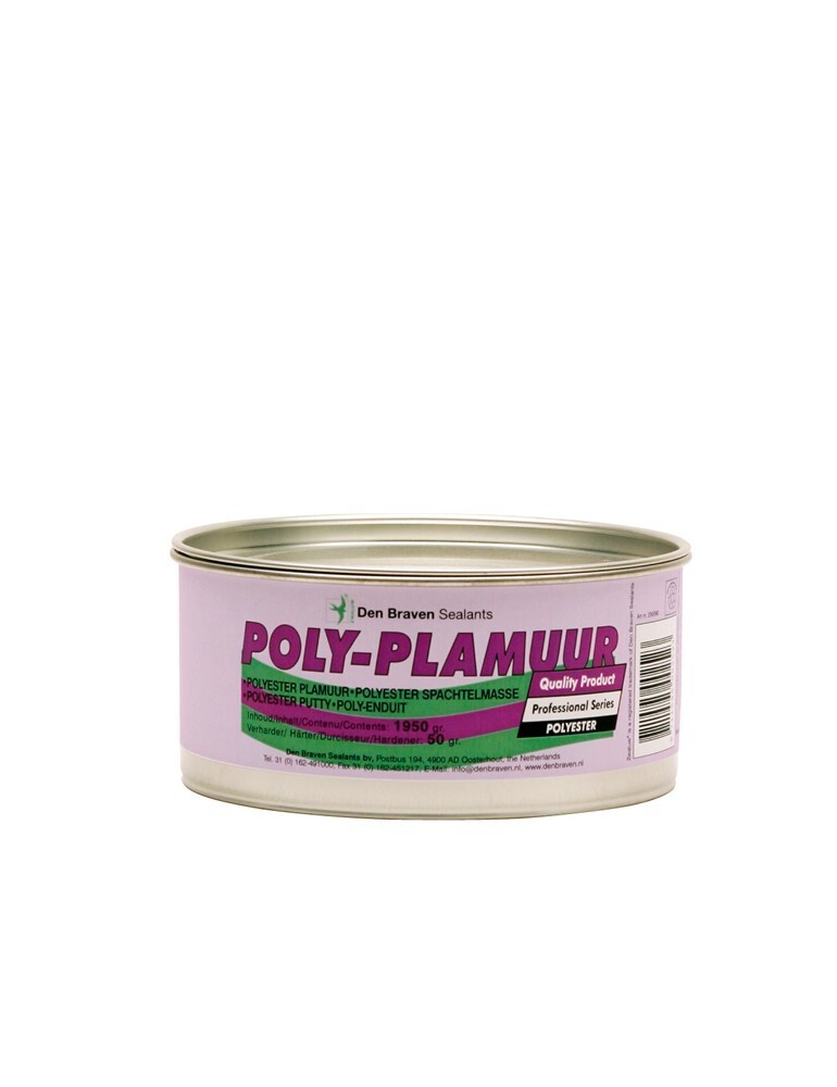 Zwaluw polyester plamuur 2kg