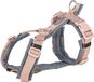 Trixie Hondentuig Premium Trekking Blush/Grafiet Grijs