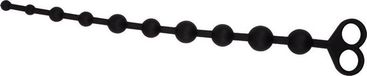 CHISA Boyfriend Beads Anaal Kralen Zwart
