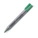 Staedtler Lumocolor markeerstift Kogelpunt Groen 1 stuk(s)