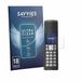 Savvies Protection d'écran pour Panasonic KX-TGK220 - Film protecteur transparent 18 Pièces