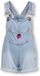 ONLY KIDS ONLY KMGLUCY High rise Straight fit Denim salopette