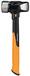 Fiskars Moker - 36 cm - 2,18 kg - Zwart/Oranje - IsoCore - 1020218