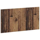 vidaXL - Wandgemonteerd - Hoofdbord - ARNHEM - Oud - hout - Bewerkt - hout