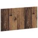 vidaXL - Wandgemonteerd - Hoofdbord - ARNHEM - Oud - hout - Bewerkt - hout