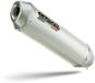 GPR Exhaust Systems Pentasport Full Titanium Moto Guzzi Breva 850 2006-2011 Homologated Silencer with Link Pipe Silver