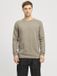 JACK & JONES JJEBREEZE KNIT CREW NECK SN Hommes Pull en tricot XXL Crockery Coton