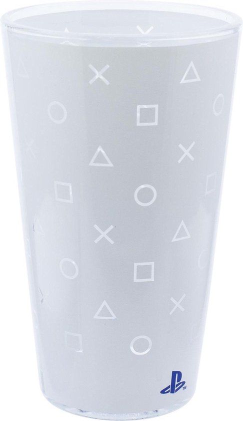 Paladone PlayStation 5 Drinkglas - Wit - 400ml