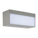 VT-8057 12W LED UP/DOWN Outdoor Soft Light - 4000K Grey Body