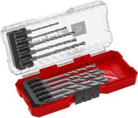 Einhell 108743 Gereedschapsstaal Steen-spiraalboorset 10-delig