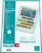 Exacompta 10x Pak 100 L-mappen - gestructureerde PP 12/100e - A4 - Groen - 58523E