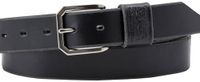Levi's Wide Loop Two Horse Belt Caviar