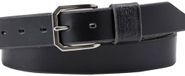 Levi's Wide Loop Two Horse Belt Caviar