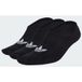 adidas Originals Chaussettes basses (3 paires), pointure 43-45