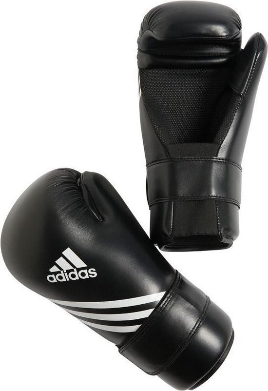 Adidas Semi Contact Gloves Zwart - L