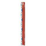 Opti Rits P60 D profielrits 6 mm deelbaar 987 Roodbruin Kunststof
