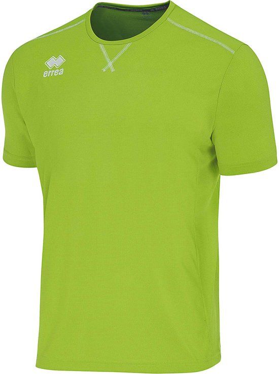 Errea Everton T-Shirt Mc Ad 03320 Groen_Fluo - XL