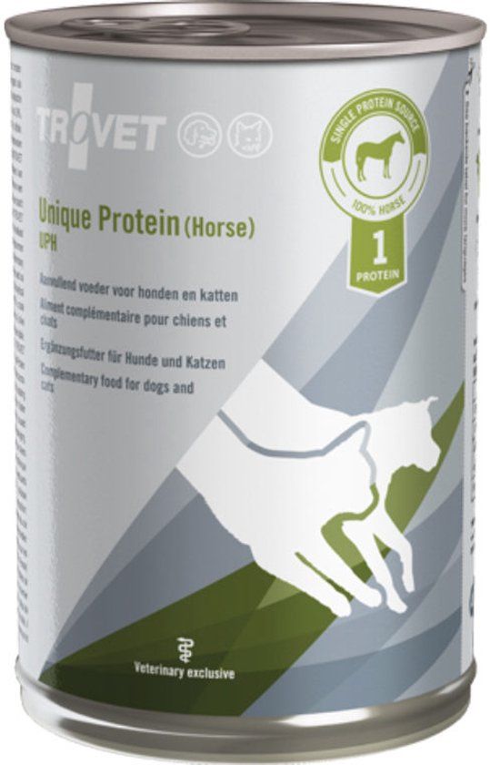 Trovet Unique Protein UPH (Horse) - 6 x 200 g