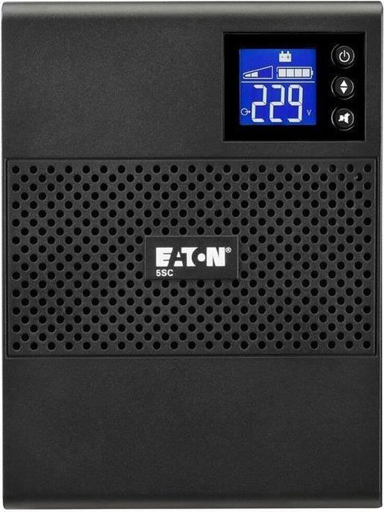Eaton 5SC500I Uninterruptible Power Supply System Interactive UPS 350 W 500 VA