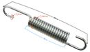 Amracing Fighter Veer middenbok voor bromfiets Fighter 2 / Sprint 2
