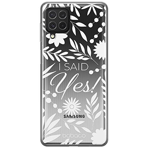 ERT GROUP Babaco Pattern Phone Case for Samsung F62 / M62 - I Said Yes! 002