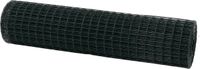 VidaXL Euro hek 1 x 25 m pvc-gecoat ijzer groen