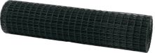 VidaXL Euro hek 1 x 25 m pvc-gecoat ijzer groen