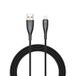 VEGER Câble USB-A vers Lightning - 1,2 mètre - Noir