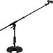 HERCULES Stands HCMS-120BPRO microfoonstandaard, PRO-serie, 31-42 cm, telescopische arm, gietijzeren voet
