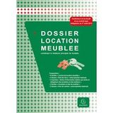 Excp Exacompta 49E Conventionele hechtmap Papier Groen 6 vel 434 g/m² 215 mm