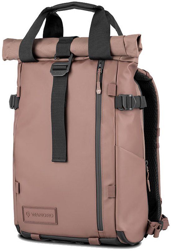 WANDRD PRVKE 15L Atacama Clay V4 Rucksack zwart