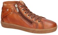 Pikolinos Dames Sneakers Lanzarote W7B-8868C1 Cognac/Caramel Leer/Suède Maat 41