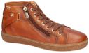 Pikolinos Dames Sneakers Lanzarote W7B-8868C1 Cognac/Caramel Leer/Suède Maat 41