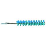 Maya Professional Tools 10772-2 buisborstel met schroefdraad voor steel, FBK/levensmiddelhygiëne, 20 mm x 100 mm x 160 mm, blauw