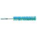 Maya Professional Tools 10772-2 buisborstel met schroefdraad voor steel, FBK/levensmiddelhygiëne, 20 mm x 100 mm x 160 mm, blauw