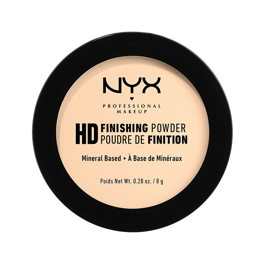 NYX Professional Makeup High Definition Finishing Powder - Banana