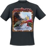 Helloween Keeper Of The Seven Keys Heren T-shirt - Zwart - M