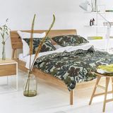 Designers Essix - Tanjore - Dekbedovertrek perkal katoen groen 240 x 220 cm