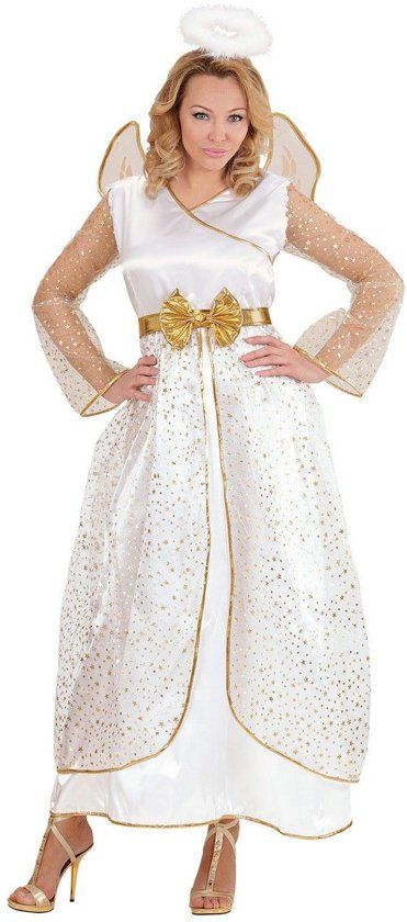 Widmann Engel Elize Vrouw Small Carnaval kostuum Verkleedkleding