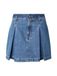 Calvin Klein Jeans Jupe denim bleu